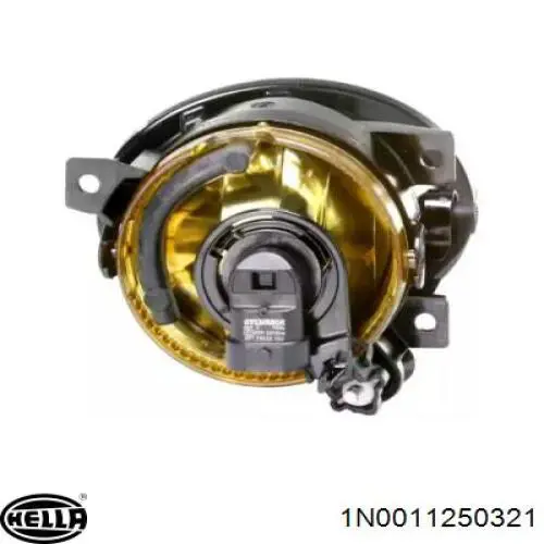 Faro antiniebla derecho 2H0941700 VAG