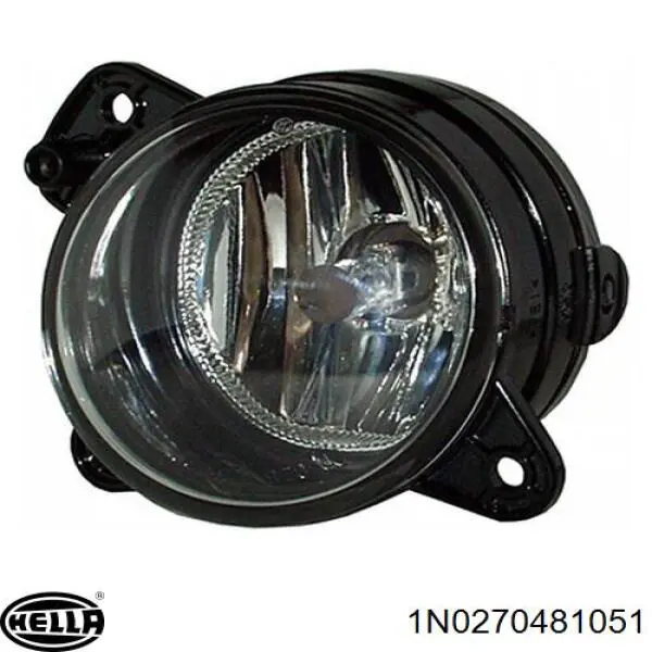 Luz antiniebla izquierdo 0450511H1C Tempest
