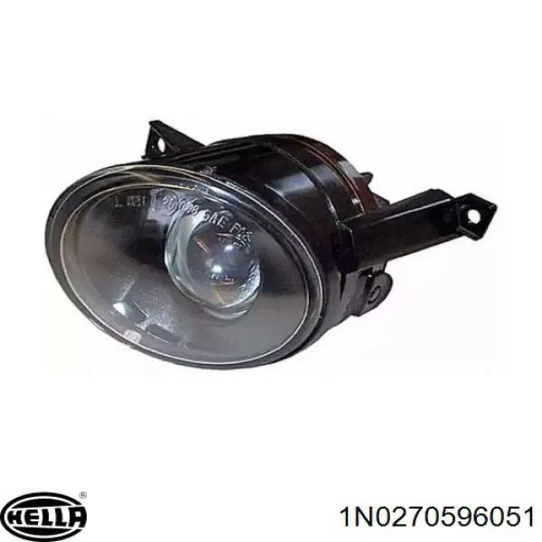 Luz antiniebla izquierdo FP7406H1E FPS