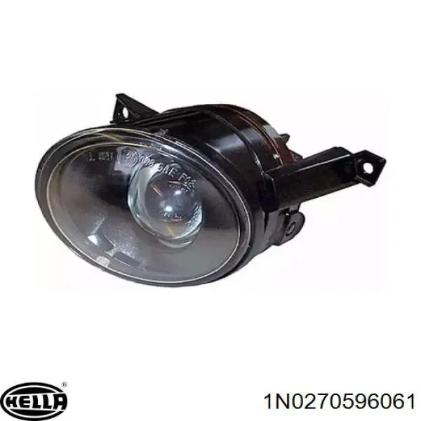 Comprar 1N0270596061 HELLA Faro antiniebla derecho