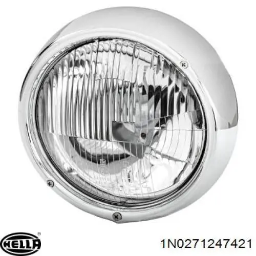 Faro antiniebla derecho 6QE941700A VAG