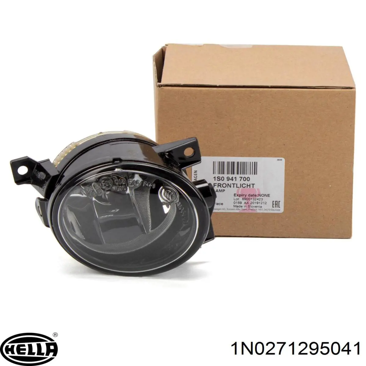 Luz antiniebla derecha VAG 1T0941700H