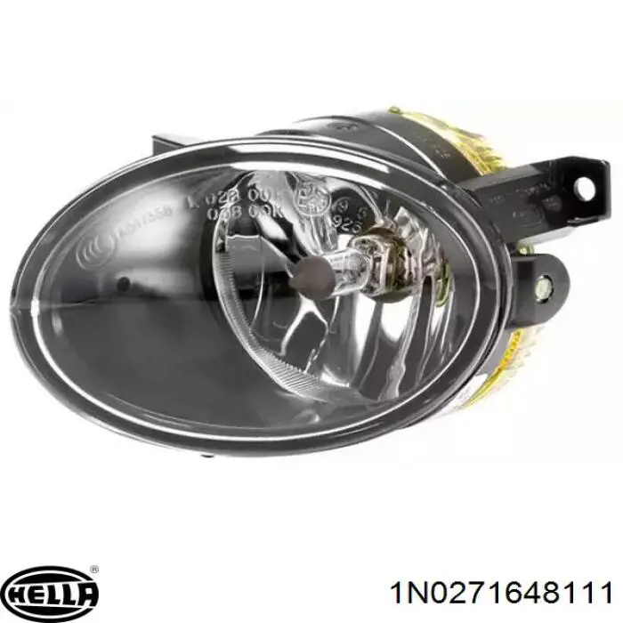 1N0 271 648-111 HELLA faro antiniebla izquierdo