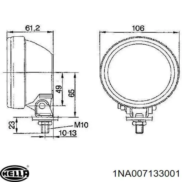 1NA007133001 HELLA