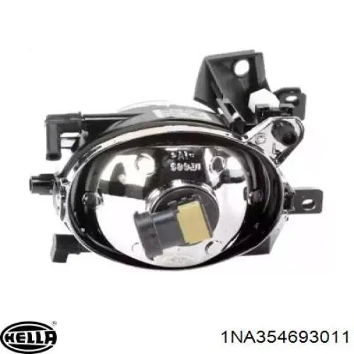 Luz antiniebla izquierda Prasco BM0454414