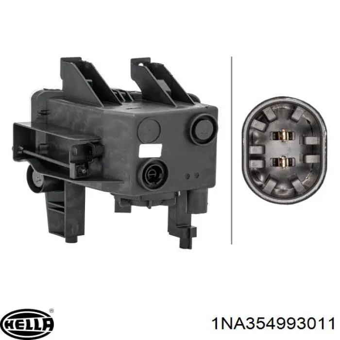 Faro antiniebla izquierdo Opel 1710368 precio, desde 50,82 EUR