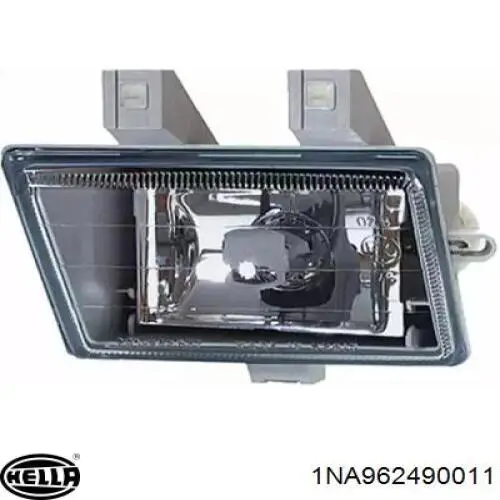 Luces antiniebla  izquierdo HELLA 1NA962490011 precio, desde 58,36 EUR