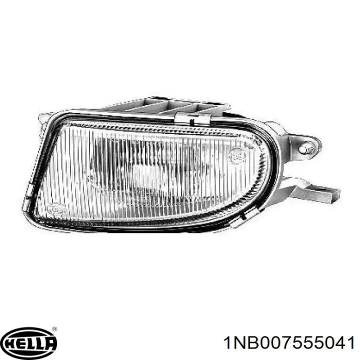 Faro antiniebla derecho Mercedes 1NB007555041 precio, desde 50,14 EUR
