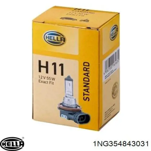 Comprar 7E0941661 VAG Luz antiniebla izquierdo