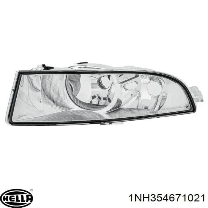 Faro antiniebla derecho HELLA 1NH354671021 precio, desde 62,53 EUR