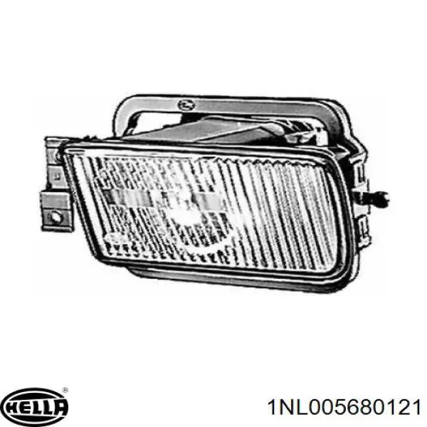 Comprar 1NL005680121 HELLA Faro antiniebla derecho