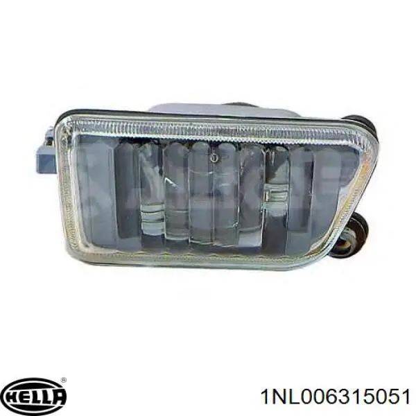 4412004LUE Depo/Loro/Abakus Luz antiniebla izquierda