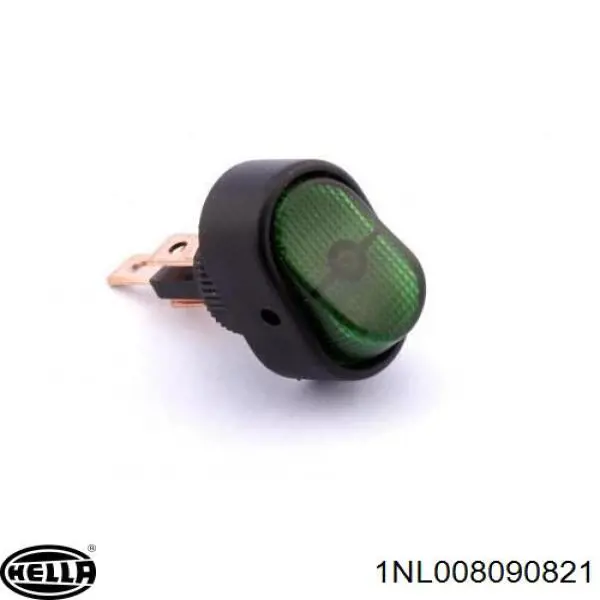 1NL008090821 HELLA Faro antiniebla tuning, juego de 2 piezas