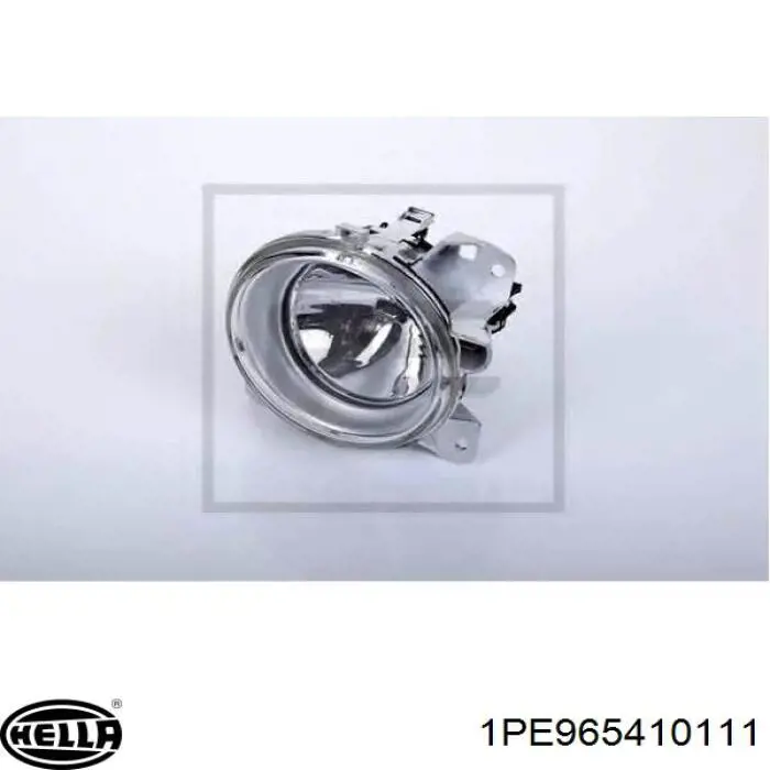 Luz antiniebla izquierdo 4502001LUE Depo/Loro/Abakus