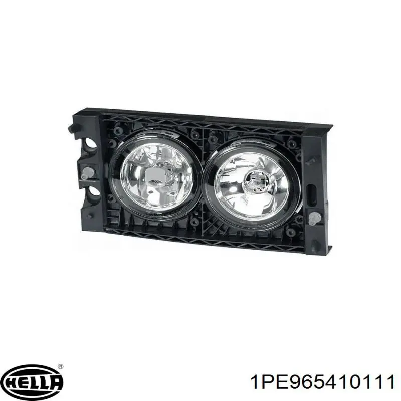 4502001LUE Depo/Loro/Abakus Luces antiniebla  izquierdo