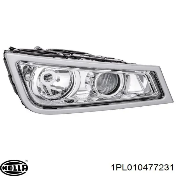 21297918 Volvo faro antiniebla izquierdo