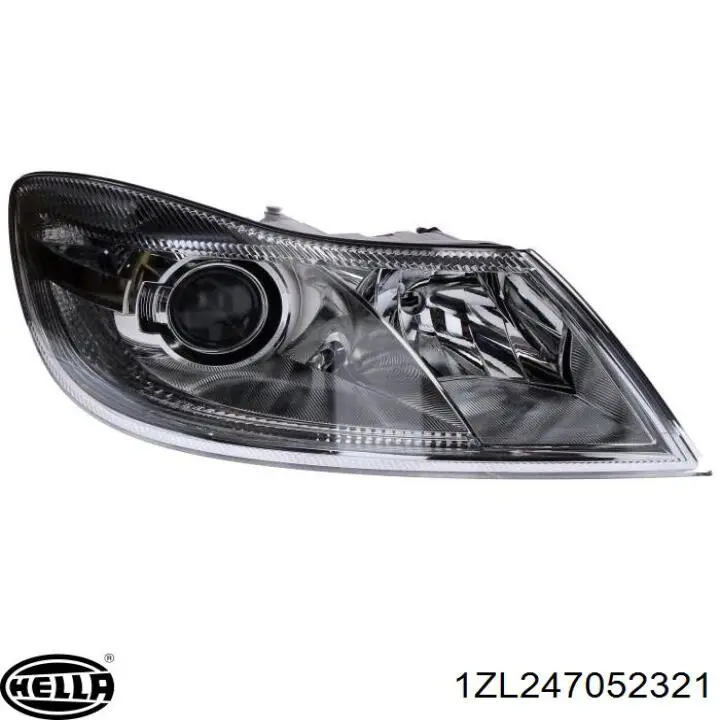 Faro derecho FP6409R4T TYC