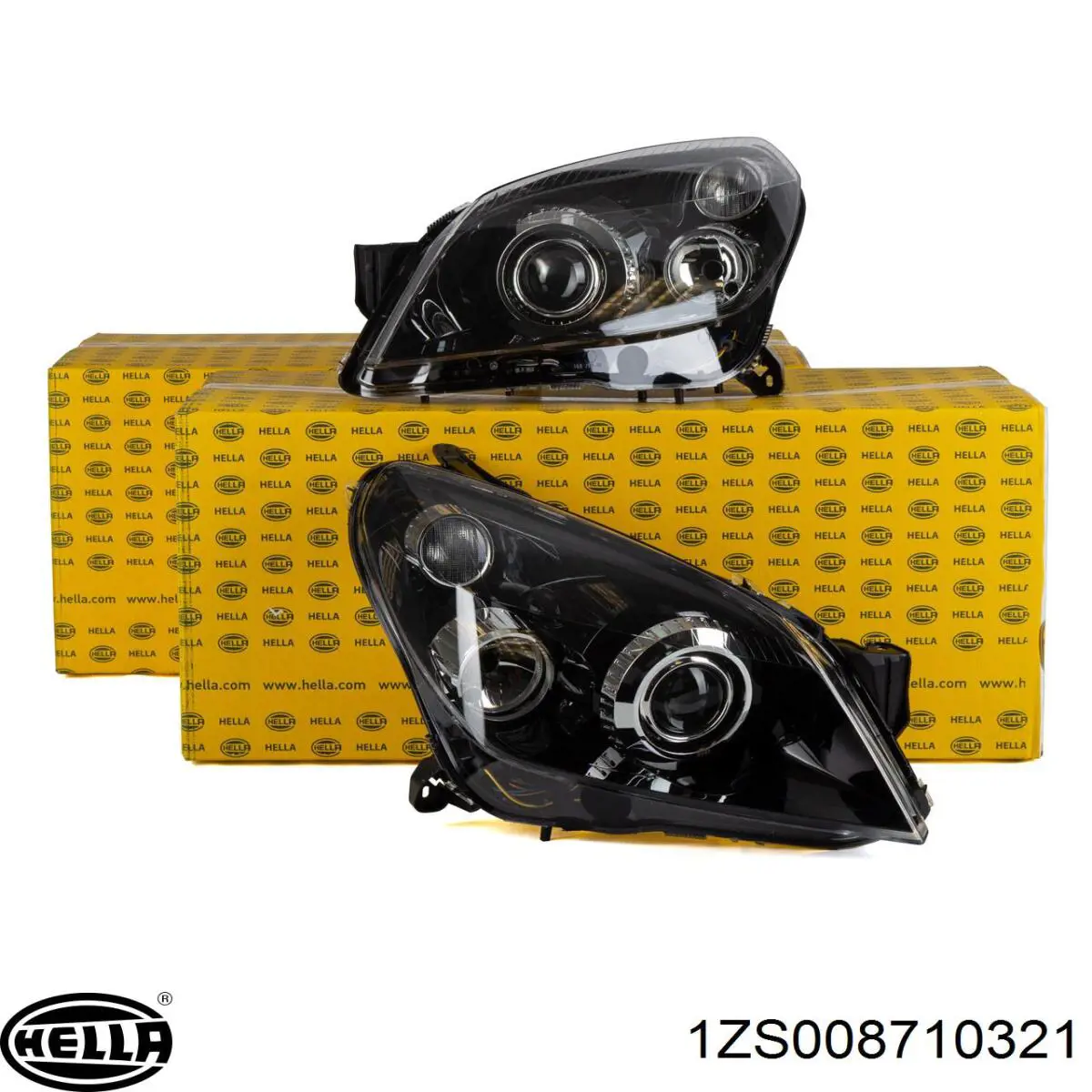 Faro derecho 93190391 General Motors