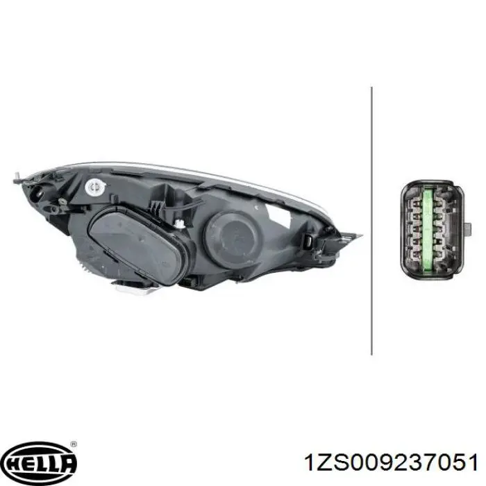 Comprar 16298300 Peugeot/Citroen Faro delantero izquierdo