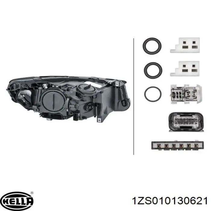 7006388 Autotechteile faro derecho