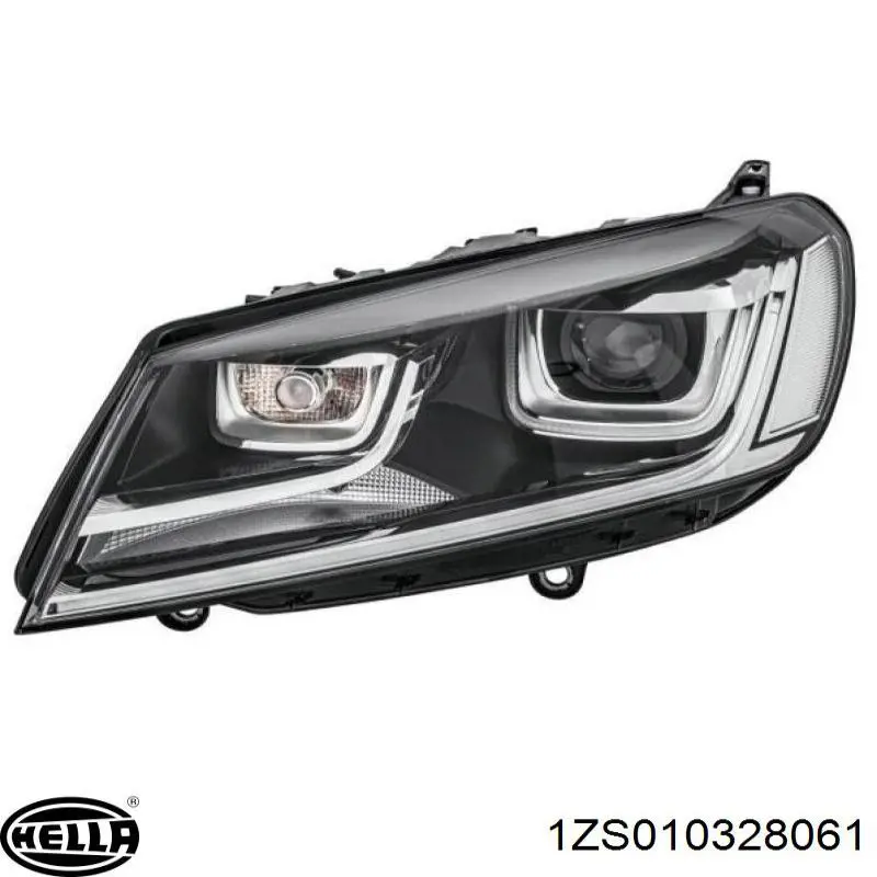 Comprar 1ZS010328061 HELLA Faro derecho