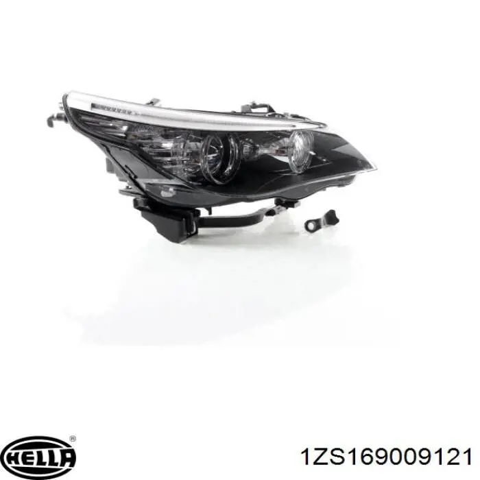 Faro derecho 1ZS169009121 HELLA