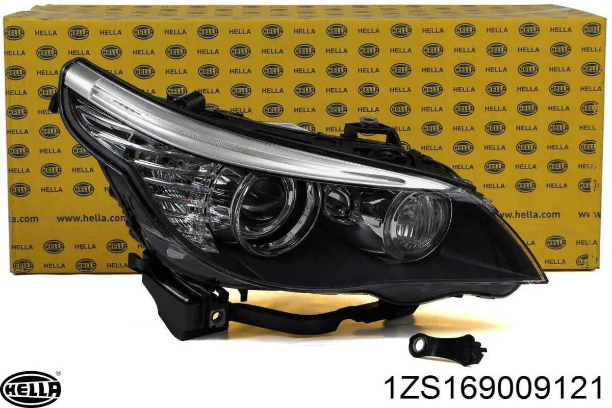 Faro delantero derecho HELLA 1ZS169009121