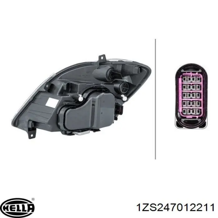 Faro Mercedes A9068200961 precio, desde 299,88 EUR