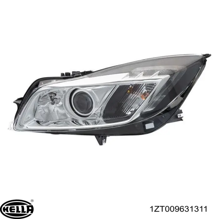 Faros delanteros HELLA 1ZT009631311