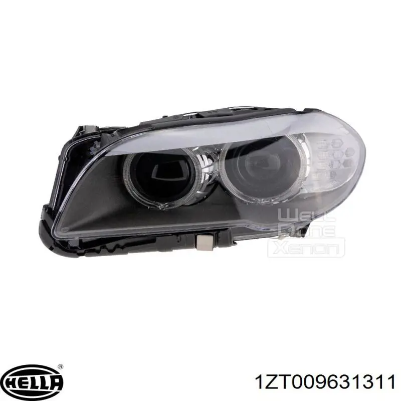 Comprar 1ZT009631311 HELLA Faro delantero izquierdo