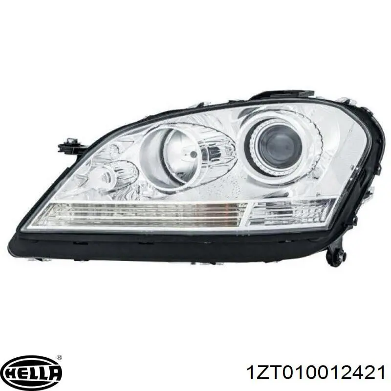 Faro derecho 1ZT010012421 HELLA