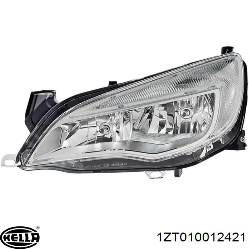Comprar 1ZT010012421 HELLA Faro derecho
