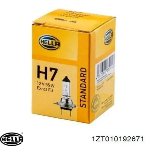 1ZT010 192-671 HELLA faro izquierdo