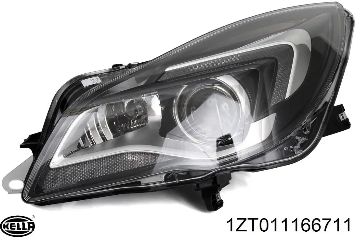 Faro izquierdo 13432956 General Motors