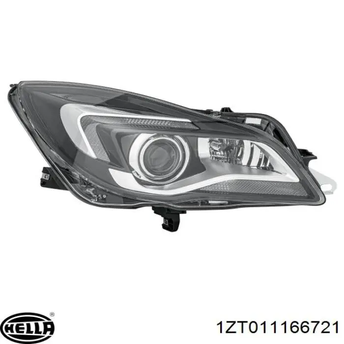 Faro derecho HELLA 1ZT011166721 precio, desde 690,48 EUR