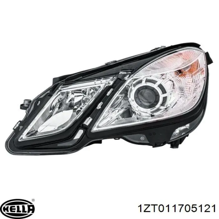 1ZT 011 705-121 HELLA faro derecho