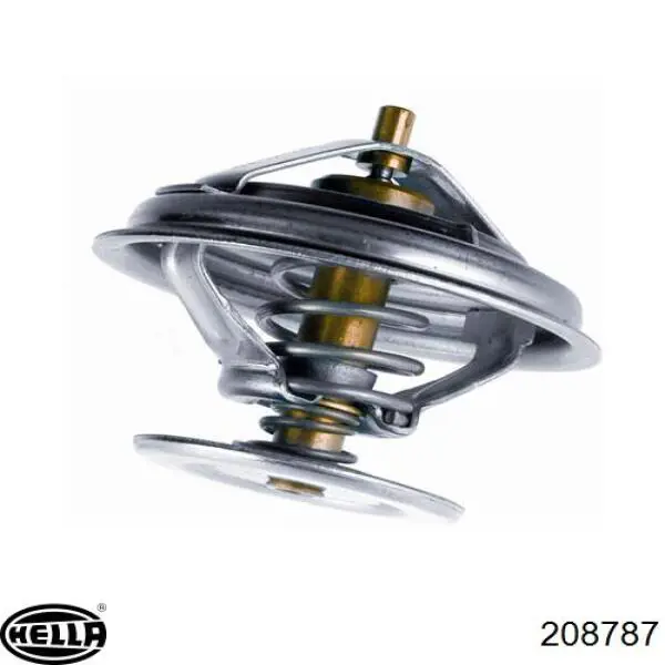 208787 HELLA termostato, refrigerante