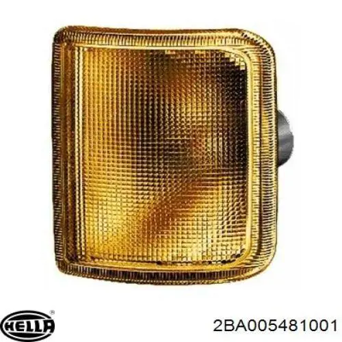 Comprar 2BA005481001 HELLA Piloto intermitente izquierdo/derecho