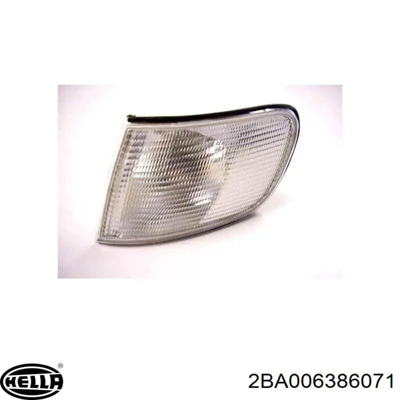 Comprar 2BA006386071 HELLA Intermitente izquierdo