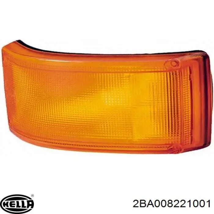 2BA008221001 HELLA Piloto intermitente izquierdo/derecho