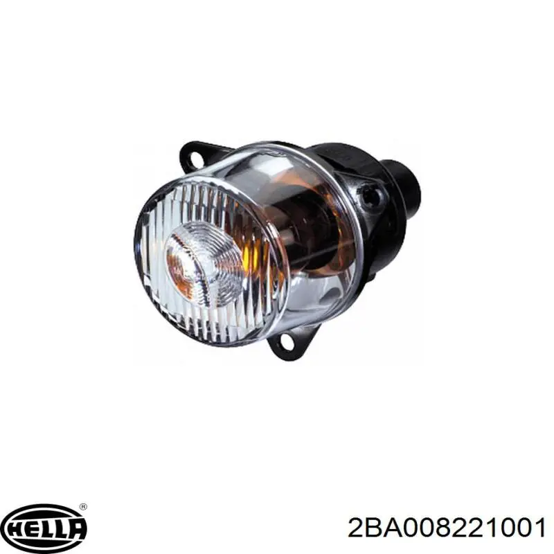 Piloto intermitente izquierdo/derecho 2BA008221001 HELLA