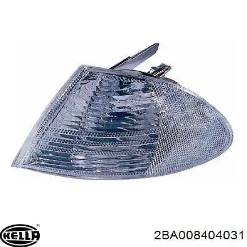2BA008404031 HELLA Intermitente izquierdo
