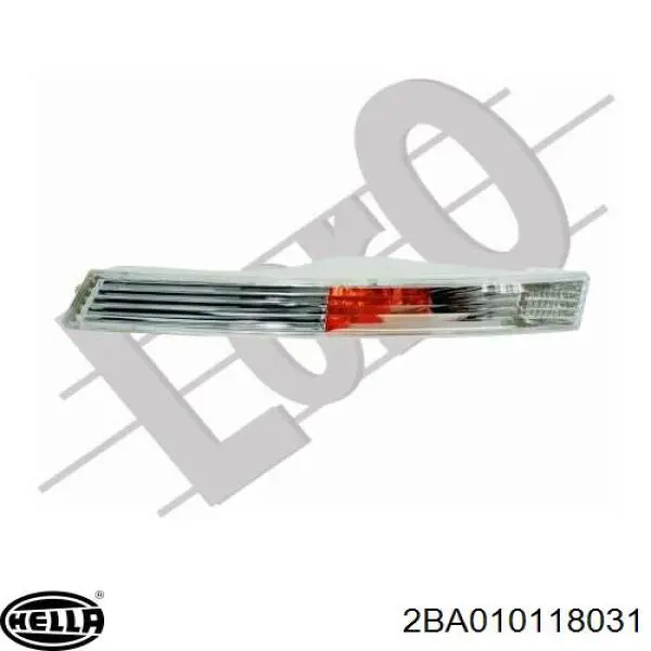Intermitente izquierdo 41335562 Jumasa