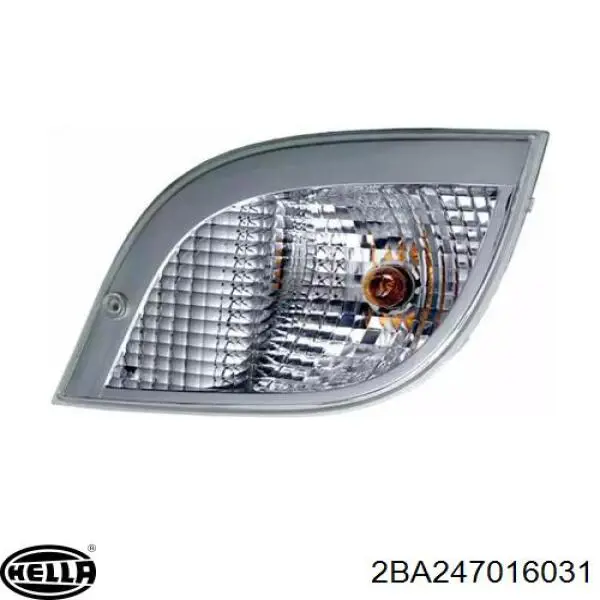 Intermitente izquierdo A9738200521 Mercedes