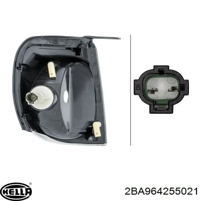 Piloto intermitente derecho Nissan/Infiniti 261300X001 precio, desde 166,98 EUR