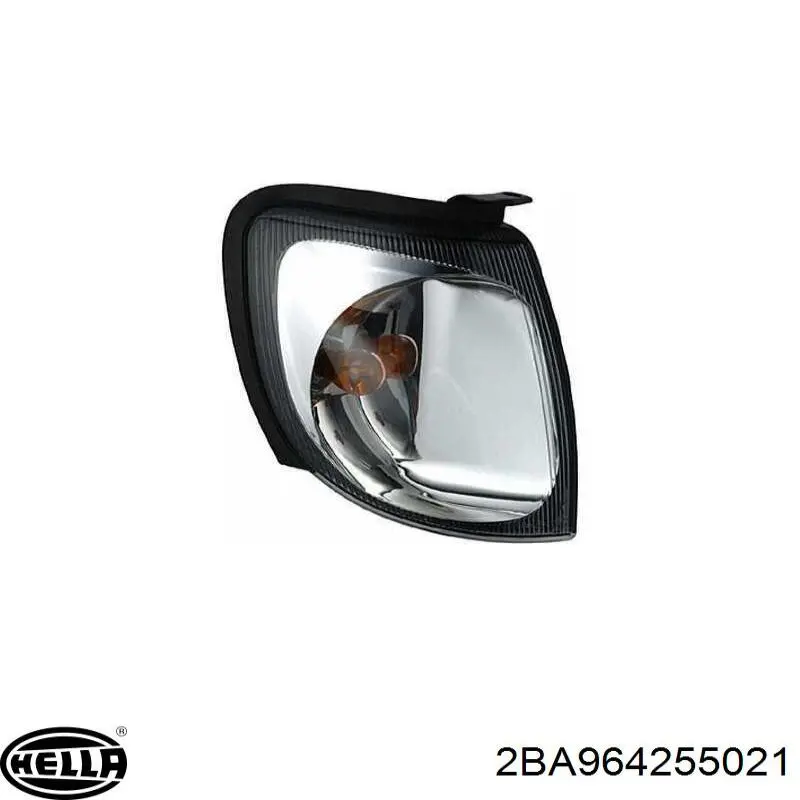Piloto intermitente derecho 2BA964255021 HELLA