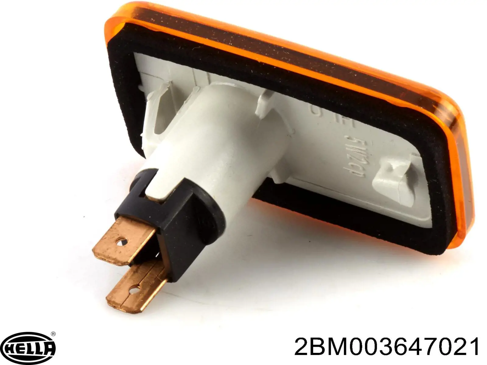 Luz intermitente de guardabarros 4411403LUE Depo/Loro/Abakus