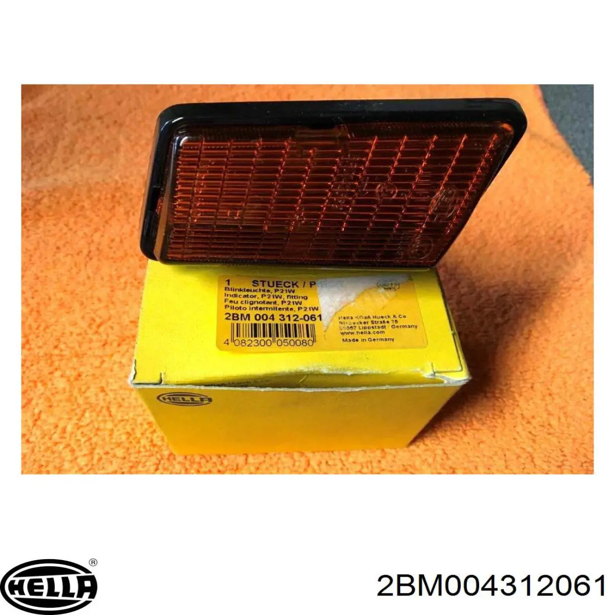 Intermitente derecho 0008205321 Mercedes