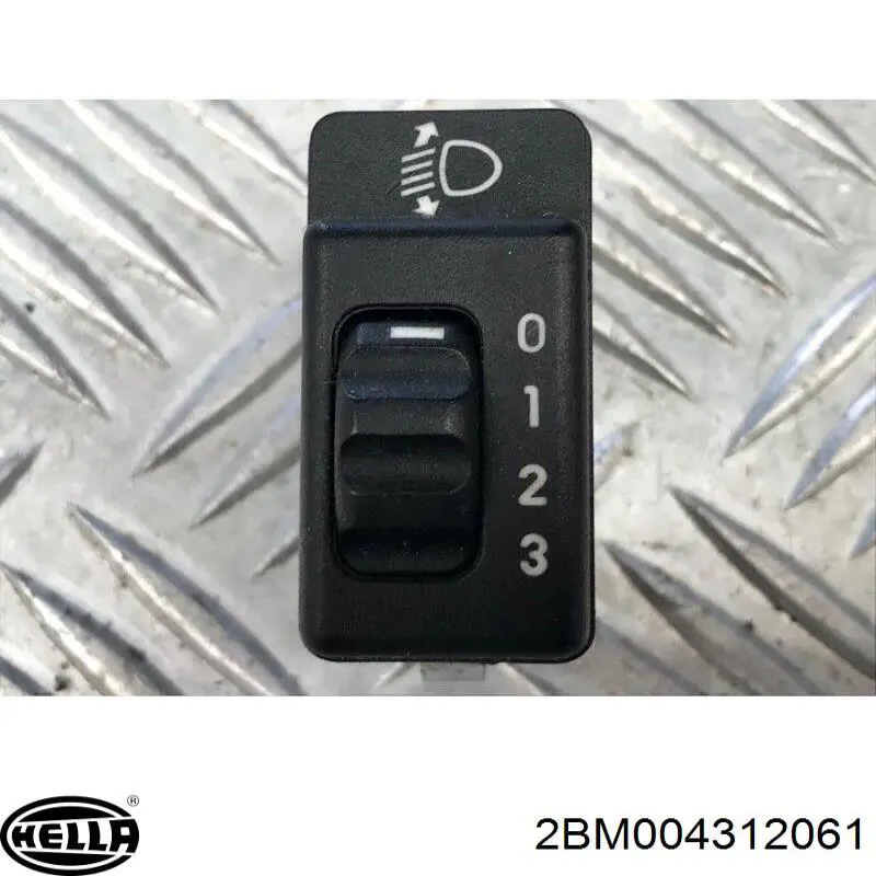 Intermitente derecho 2BM004312061 HELLA
