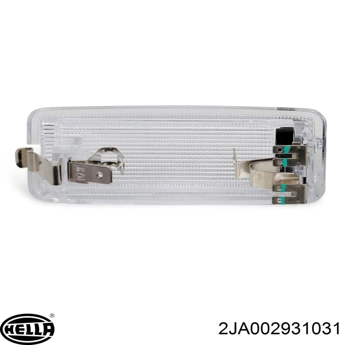Comprar 2JA002931031 HELLA Luz de techo interior (cabina)